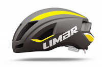 Велошлем Limar AIR SPEED черно-желтый (2022)