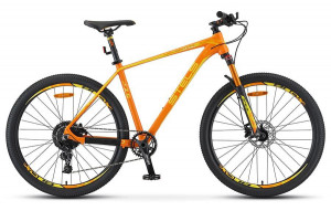 Велосипед Stels Navigator-770 D 27.5&quot; V010 оранжевый (2020) 