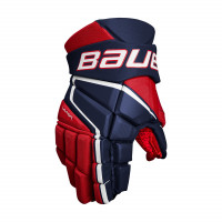 Перчатки Bauer Vapor 3X S22 INT navy/red/white (1059959)