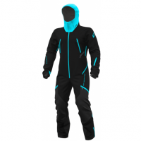 Комбинезон Dragonfly Extreme 2.0 MAN Black-Scuba Blue (2022)