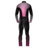 Спусковой комбинезон с защитой Energiapura Racing Suit Black/Fuxia Thermic JR флис (2024) - Спусковой комбинезон с защитой Energiapura Racing Suit Black/Fuxia Thermic JR флис (2024)