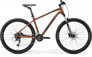 Велосипед Merida Big.Seven 60-3x 27.5&quot; MattBronze/Black (2021) 