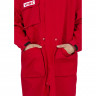 Плащ Vist Mass Aqua Raincoat Gender Neutral RUS SKI TEAM true red IWIWIW (2023) - Плащ Vist Mass Aqua Raincoat Gender Neutral RUS SKI TEAM true red IWIWIW (2023)