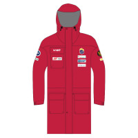 Плащ Vist Mass Aqua Raincoat Gender Neutral RUS SKI TEAM true red IWIWIW (2023)