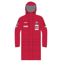 Плащ Vist Mass Aqua Raincoat Gender Neutral RUS SKI TEAM true red IWIWIW (2023)