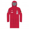 Плащ Vist Mass Aqua Raincoat Gender Neutral RUS SKI TEAM true red IWIWIW (2023) - Плащ Vist Mass Aqua Raincoat Gender Neutral RUS SKI TEAM true red IWIWIW (2023)