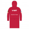 Плащ Vist Mass Aqua Raincoat Gender Neutral RUS SKI TEAM true red IWIWIW (2023) - Плащ Vist Mass Aqua Raincoat Gender Neutral RUS SKI TEAM true red IWIWIW (2023)