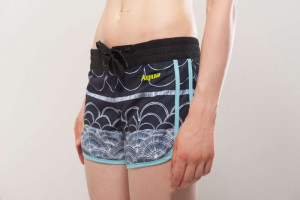 Бордшорты женские Aqua Marina Illusion blue print (C-W17SH-BL) 