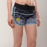 Бордшорты женские Aqua Marina Illusion blue print (C-W17SH-BL) - Бордшорты женские Aqua Marina Illusion blue print (C-W17SH-BL)