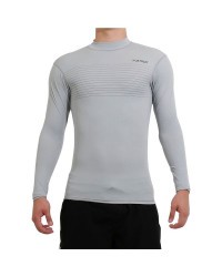 Гидромайка мужская длинный рукав Jetpilot Premium L/S Rashguard Grey_о (2019)