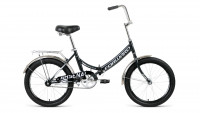 Велосипед Forward Arsenal 20 1.0 Черный/Серый (2021)