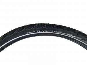 Покрышка Continental CONTACT, 26 x 1.75, 47-559, чёр./чёр. Reflex, 180TPI, SafetySystemBreaker, E25 Silver label 