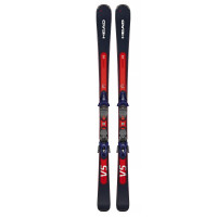 Горные лыжи Head Shape e-V5 + крепления PR 11 GW Brake 85 [G] black/red (2024)