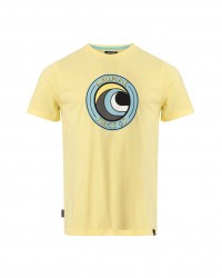 Футболка Animal мужская Waver Canary Yellow (X18, CL7SL037-X18)