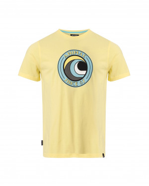 Футболка Animal мужская Waver Canary Yellow (X18, CL7SL037-X18) 