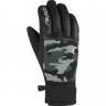 Перчатки горнолыжные REUSCH Giorgia R-Tex Xt Junior Black/Grey Camou - Перчатки горнолыжные REUSCH Giorgia R-Tex Xt Junior Black/Grey Camou