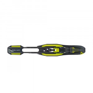 Крепления для беговых лыж Fischer Control Skate Step-In IFP black/yellow (S60321) 