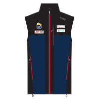 Жилет Vist Vespero Vest Unisex RUS SKI TEAM navy-black-red BK992A (2026)