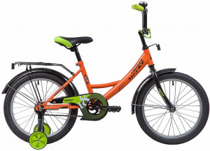 Велосипед NOVATRACK VECTOR 18&quot;, оранжевый (2019) 
