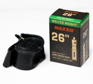 Велокамера Maxxis Welter Weight 26x1.50/2.50 LFVSEP вело ниппель 48 0.8mm EIB00137000 