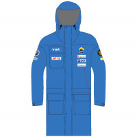 Плащ Vist Mass Aqua Raincoat Gender Neutral RUS SKI TEAM french blue IQIQIQ (2025)