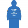 Плащ Vist Mass Aqua Raincoat Gender Neutral RUS SKI TEAM french blue IQIQIQ (2025) - Плащ Vist Mass Aqua Raincoat Gender Neutral RUS SKI TEAM french blue IQIQIQ (2025)