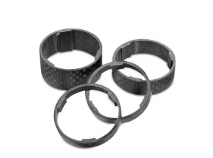 Набор проставочных колец RFR Spacer Set, carbon (cube10408) 