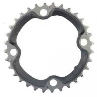 Звезда передняя Shimano SLX, для FC-M672, 30T, AN