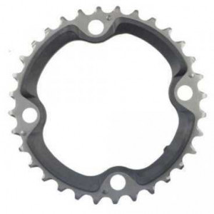 Звезда передняя Shimano SLX, для FC-M672, 30T, AN 