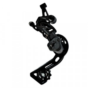 Переключатель задний Microshift XLE RD-M665M, 11 ск., средняя лапка, алюминий, черный 