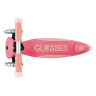 Трехколесный самокат Globber Elite Lights Glow пастельно-розовый - Трехколесный самокат Globber Elite Lights Glow пастельно-розовый
