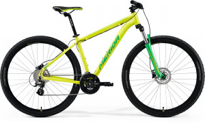 Велосипед Merida Big.Nine 15 SilkLime/Green 29&quot; (2021) 