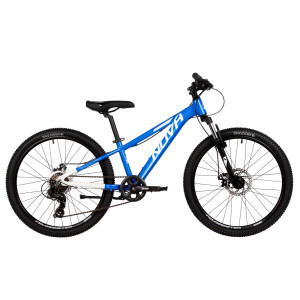 Велосипед Novatrack Extreme 7.D 24&quot; синий рама: 11&quot; (2025) 