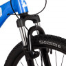 Велосипед Novatrack Extreme 7.D 24" синий рама: 11" (2025) - Велосипед Novatrack Extreme 7.D 24" синий рама: 11" (2025)