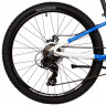 Велосипед Novatrack Extreme 7.D 24" синий рама: 11" (2025) - Велосипед Novatrack Extreme 7.D 24" синий рама: 11" (2025)