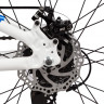 Велосипед Novatrack Extreme 7.D 24" синий рама: 11" (2025) - Велосипед Novatrack Extreme 7.D 24" синий рама: 11" (2025)