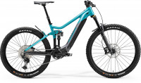 Велосипед Merida eOne-Sixty 700 29 GlossyMetTeal/Anthracite Рама:L(45cm) (2021)
