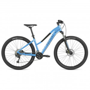 Велосипед Format 7712 27.5&quot; голубой рама: S (2022) 