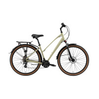 Велосипед Stark Touring Lady 28.2 D  палевый матовый/серый рама: S (15") (2025)  