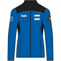 Свитер Vist Flex Full Zip Sweater Fleece Woman RASF princess blue-princess blue-black IRIR99 (2027)