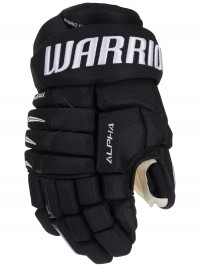 Перчатки хоккейные Warrior Alpha DX PRO SR чёрный