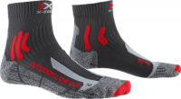 Носки X-Socks Trek Outdoor Low Cut Men Anthracite/Red (2021)