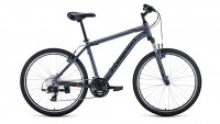 Велосипед Forward Hardi 26 X серый/черный рама: 18" (2021)