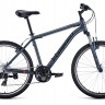 Велосипед Forward Hardi 26 X серый/черный рама: 18" (2021) - Велосипед Forward Hardi 26 X серый/черный рама: 18" (2021)