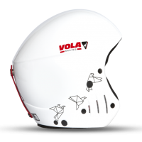 Шлем Vola FIS Wild White