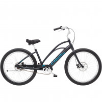 Электровелосипед Electra Cruiser Go! Step-Thru 26" galactic black (2025)