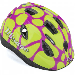 Шлем детский Author Mirage pink/yellow 