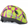 Шлем детский Author Mirage pink/yellow - Шлем детский Author Mirage pink/yellow