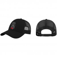 Кепка Van Deer Trucker Cap black OSFA V24BE012