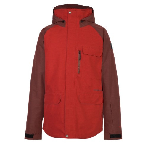 Gore tex top insulated jacket